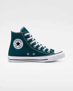 Converse Chuck Taylor All Star Seasonal Color Női Magasszárú Szürke | JXQBAVF-HU